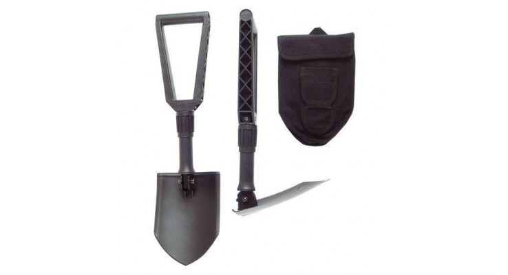 Fiskars 1000621 Katlanır Kürek 24,5 cm