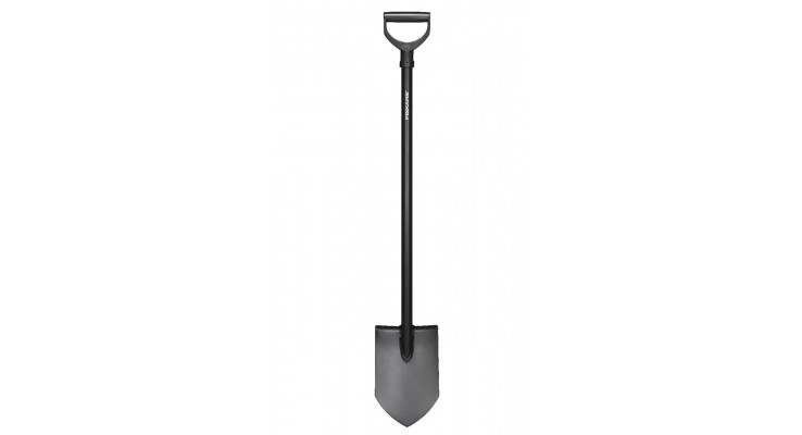 Fiskars 1028542 Sivri Uçlu Bahçe Küreği 118 cm