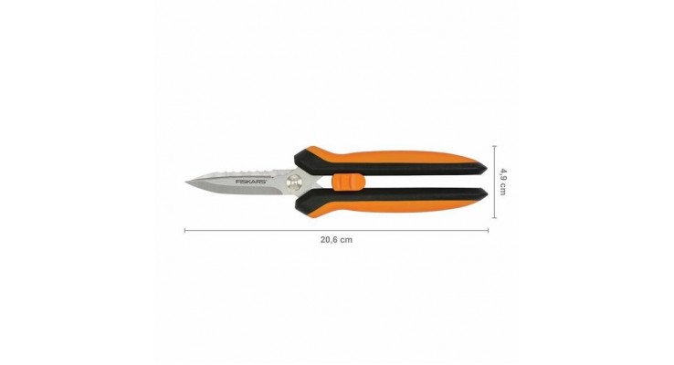 Fiskars 1063328 Çok Amaçlı Makas Sp-320